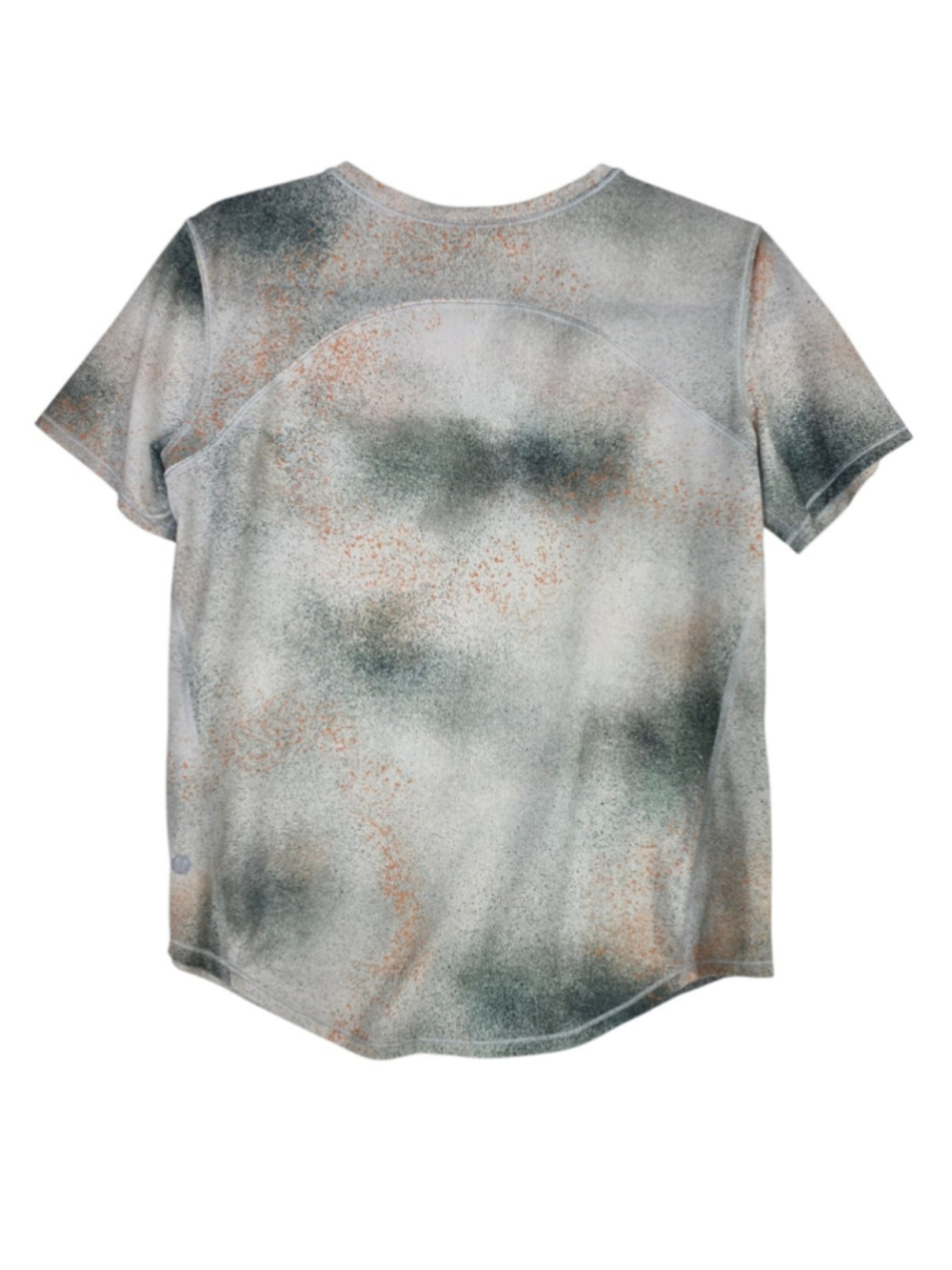 Lululemon High-Neck Running and Training T-ShirtSpray Camo Silver Blu - Picture 5 of 8
